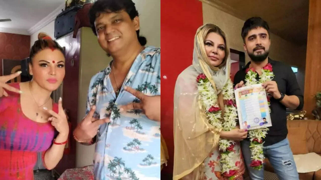 Rakhi Sawant's brother SLAMS Adil Khan Durrani denying his marriage