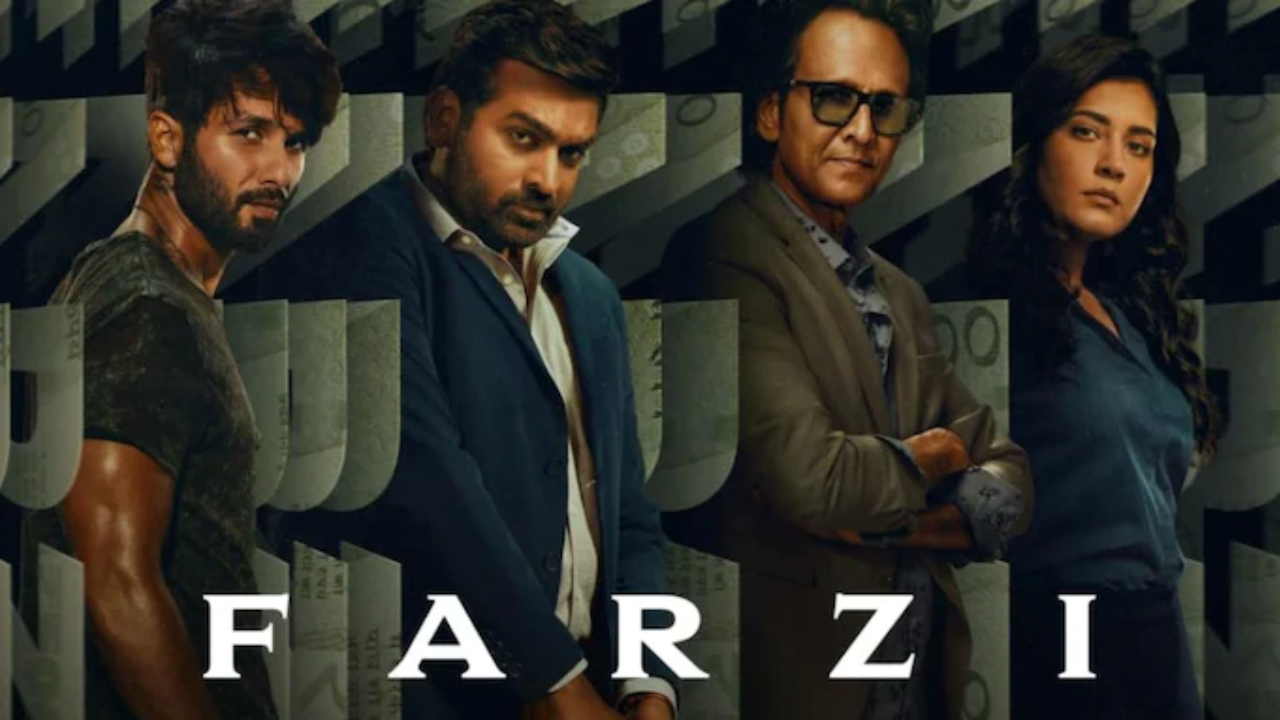 Farzi trailer out now