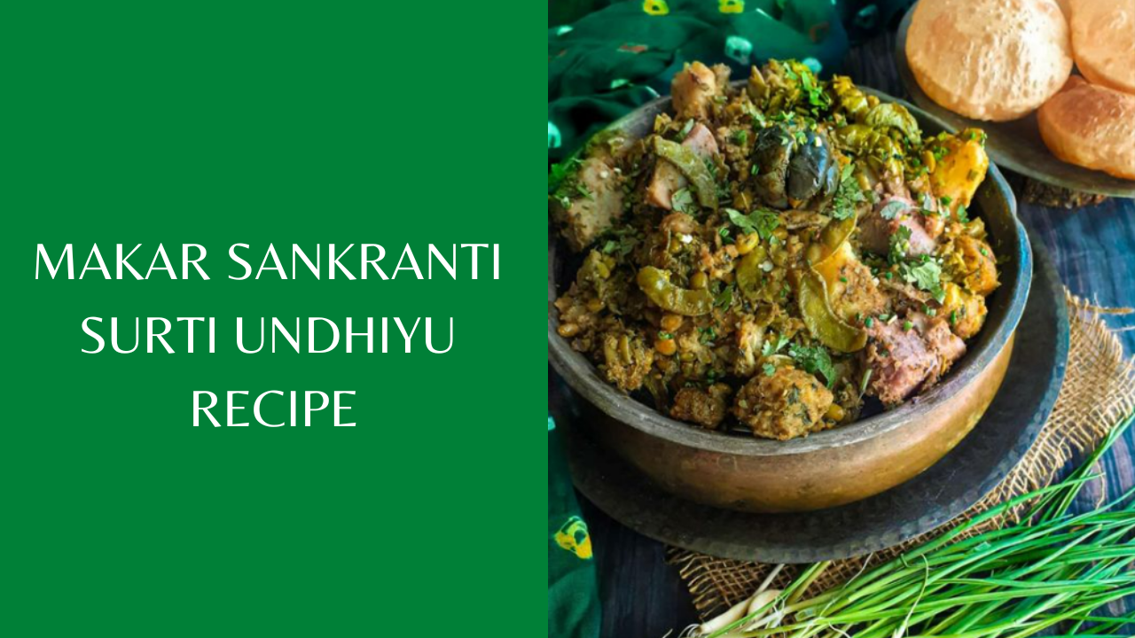 Makar Sankranti Surti Undhiyu recipe. Pic Credit: Pinterest