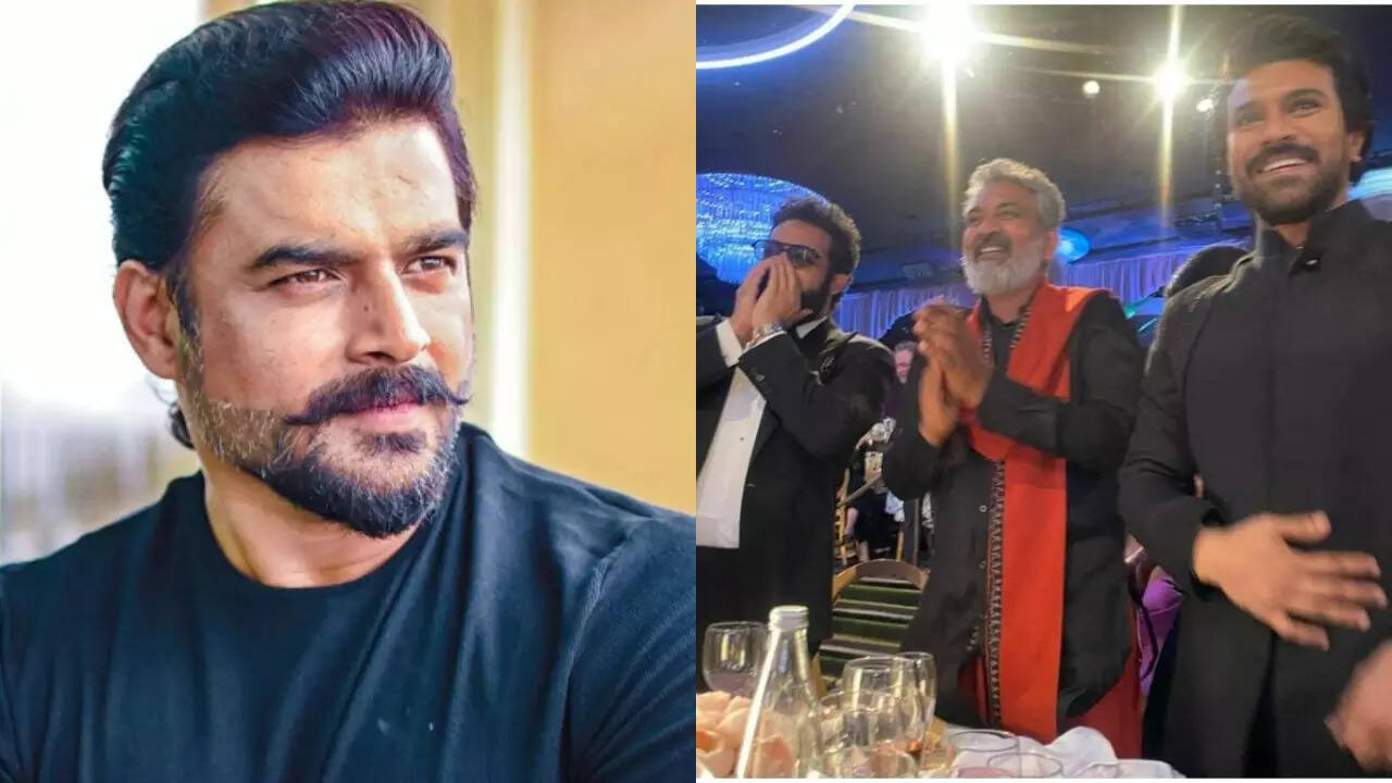 R Madhavan on RRR's Naatu Naatu’s big win at Golden Globes 2023