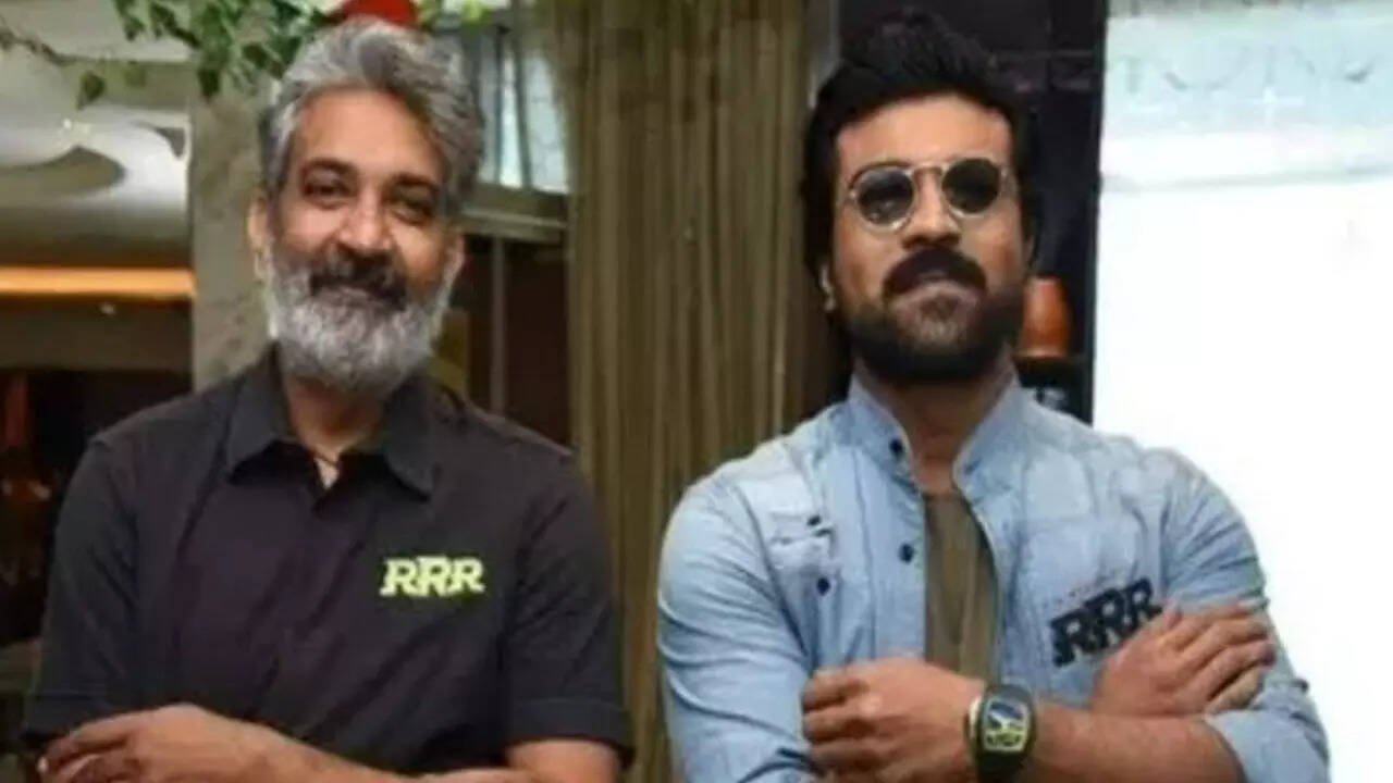 SS Rajamouli, Ram Charan