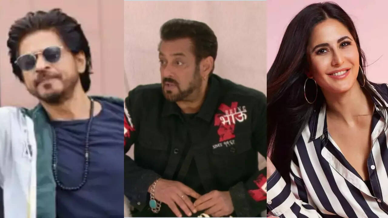 Shah Rukh Khan, Katrina Kaif to be locked inside Bigg Boss house with Salman Khan_