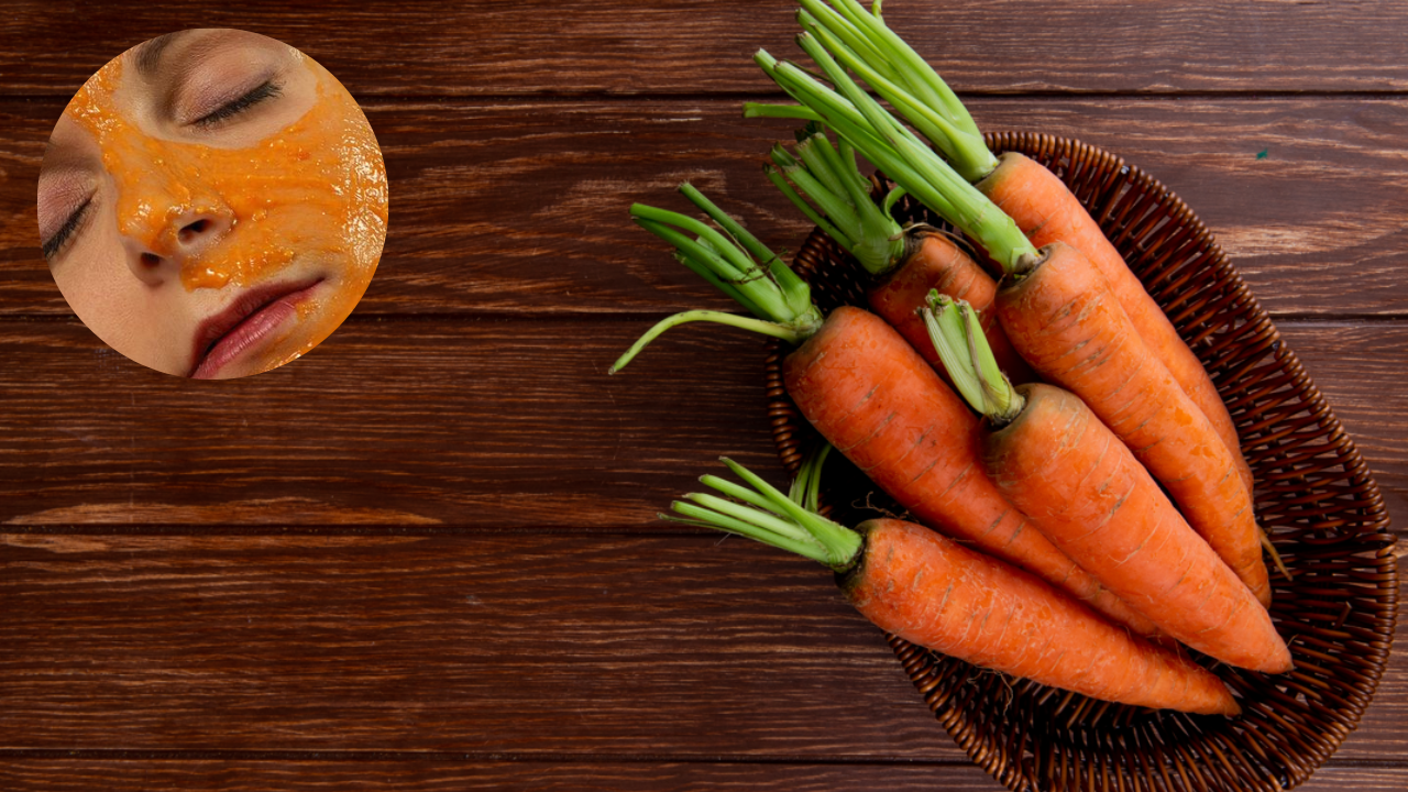 Carrot-Honey face mask for glowing skin. Pic Credit: Freepik