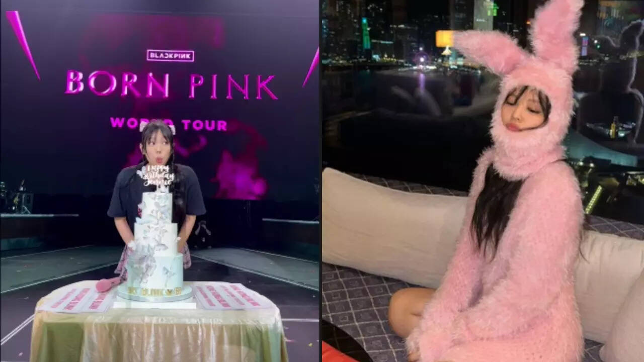 Blackpink's Jennie shares glimpses of birthday celebration