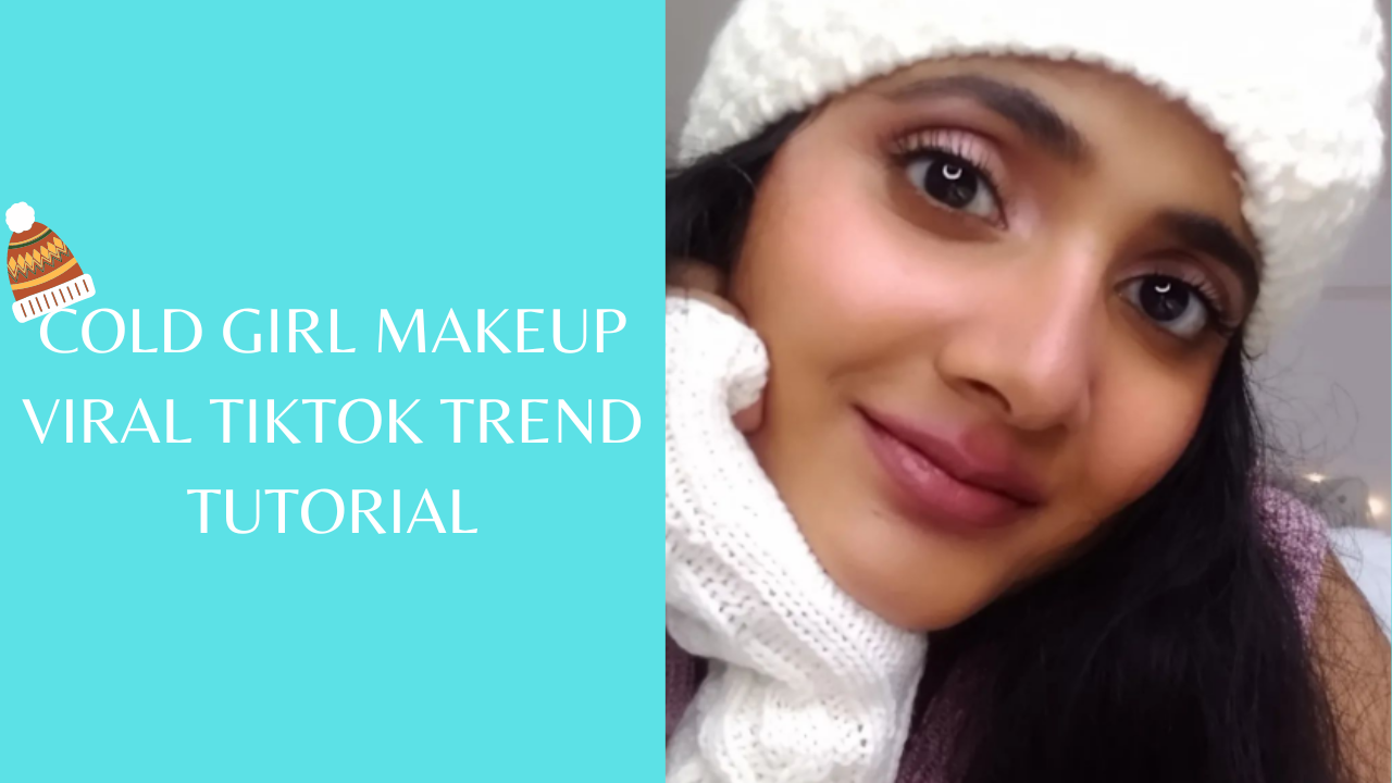 Cold girl makeup TikTok trend. PC: Instagram (@allthingsvenus11)