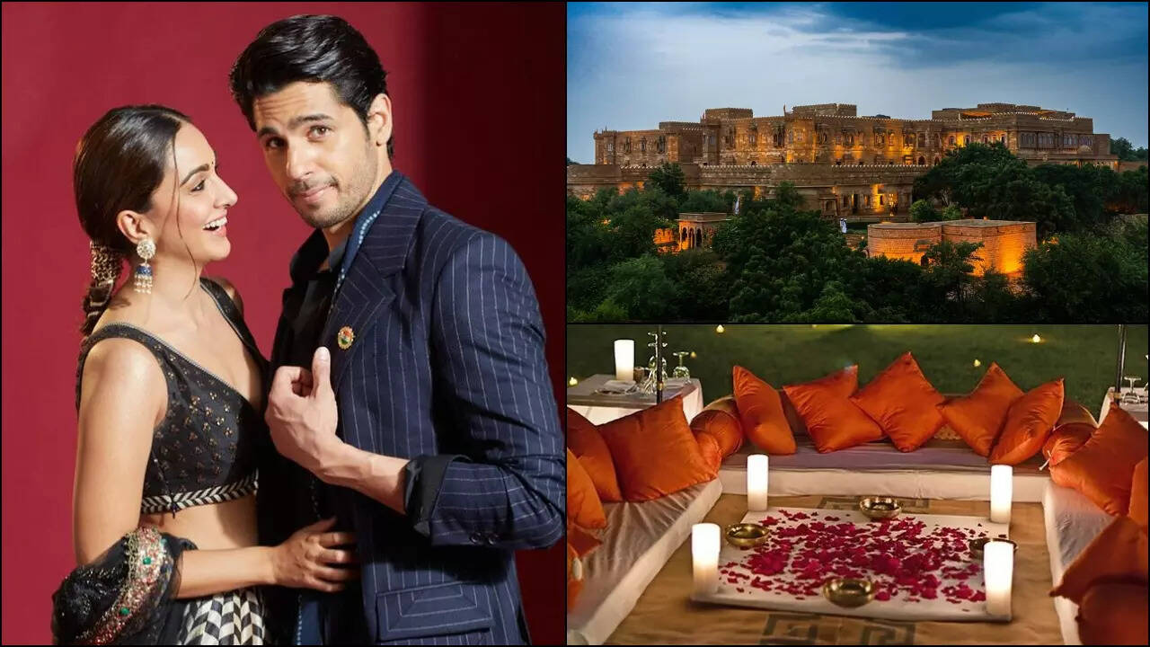 Sidharth Malhotra, Kiara Advani wedding venue