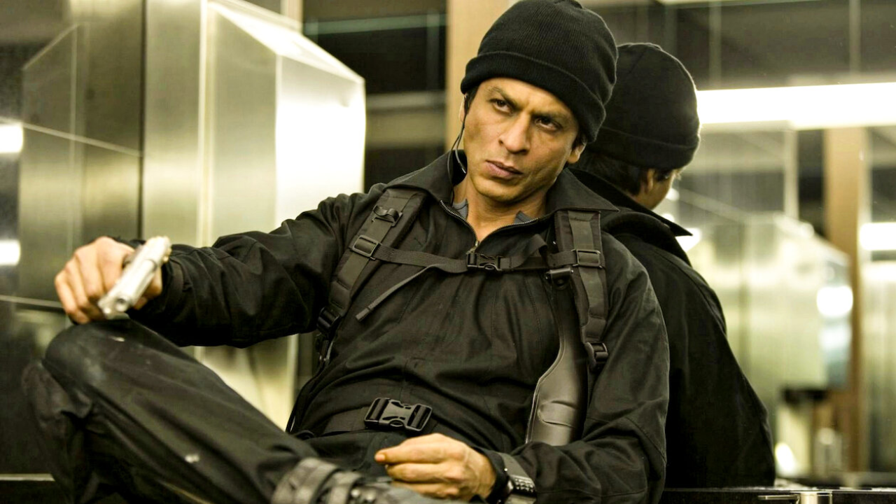 Shah Rukh Khan in Don 2