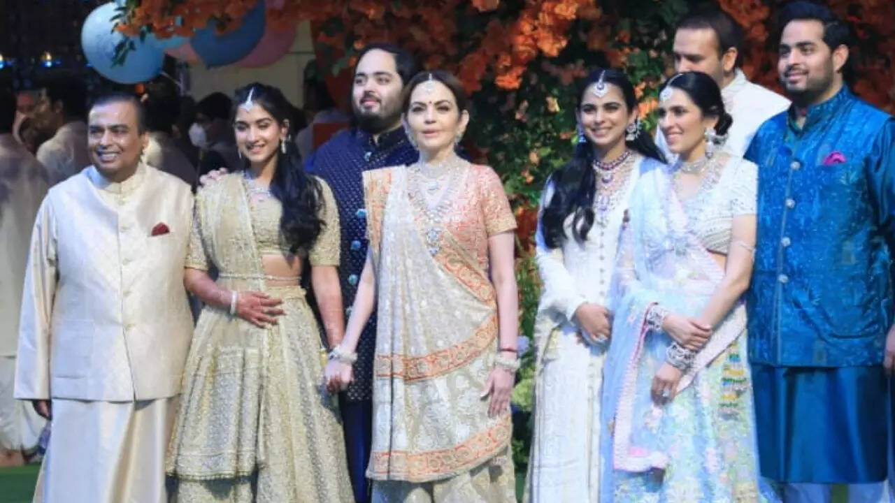 Radhika Merchant and Anant Ambani 