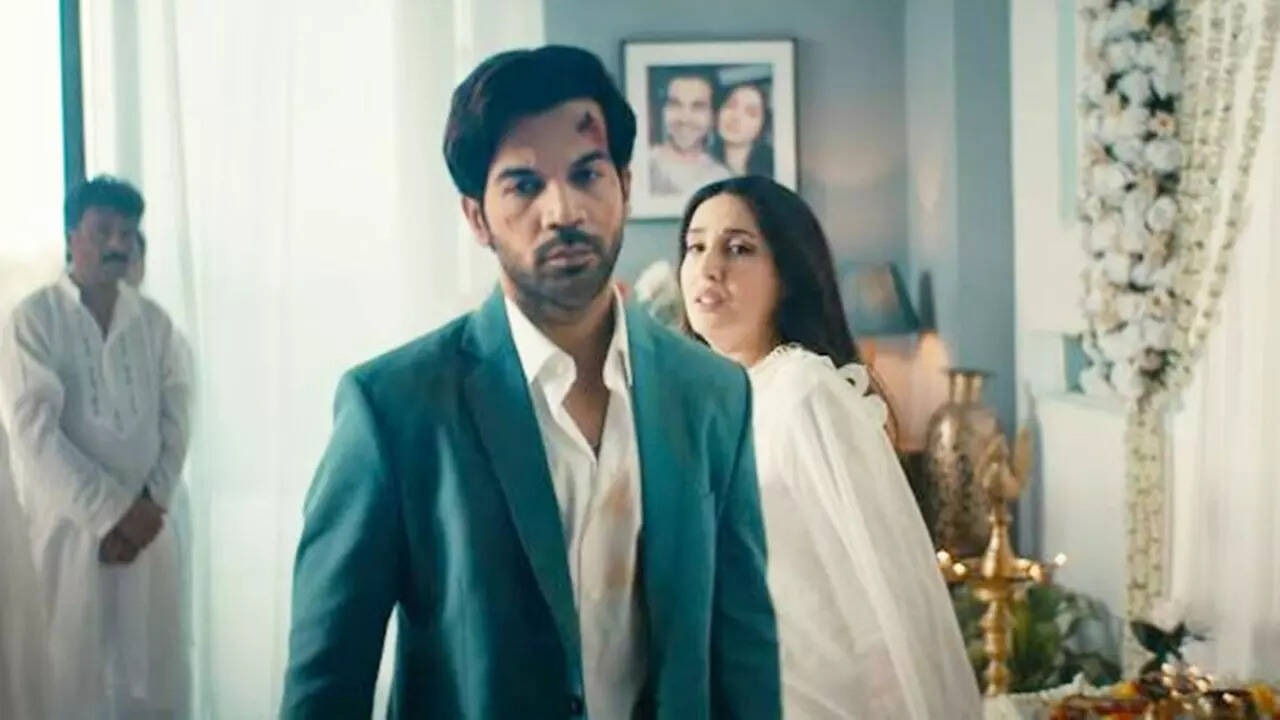 Rajkummar Rao and Nora Fatehi feature together in a music video Achha Sila Diya