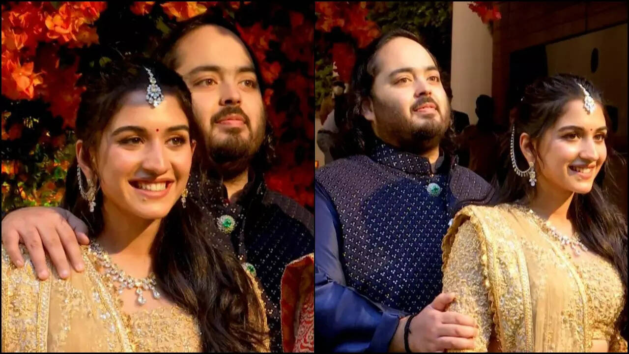 Anant Ambani Radhika Merchant engagement