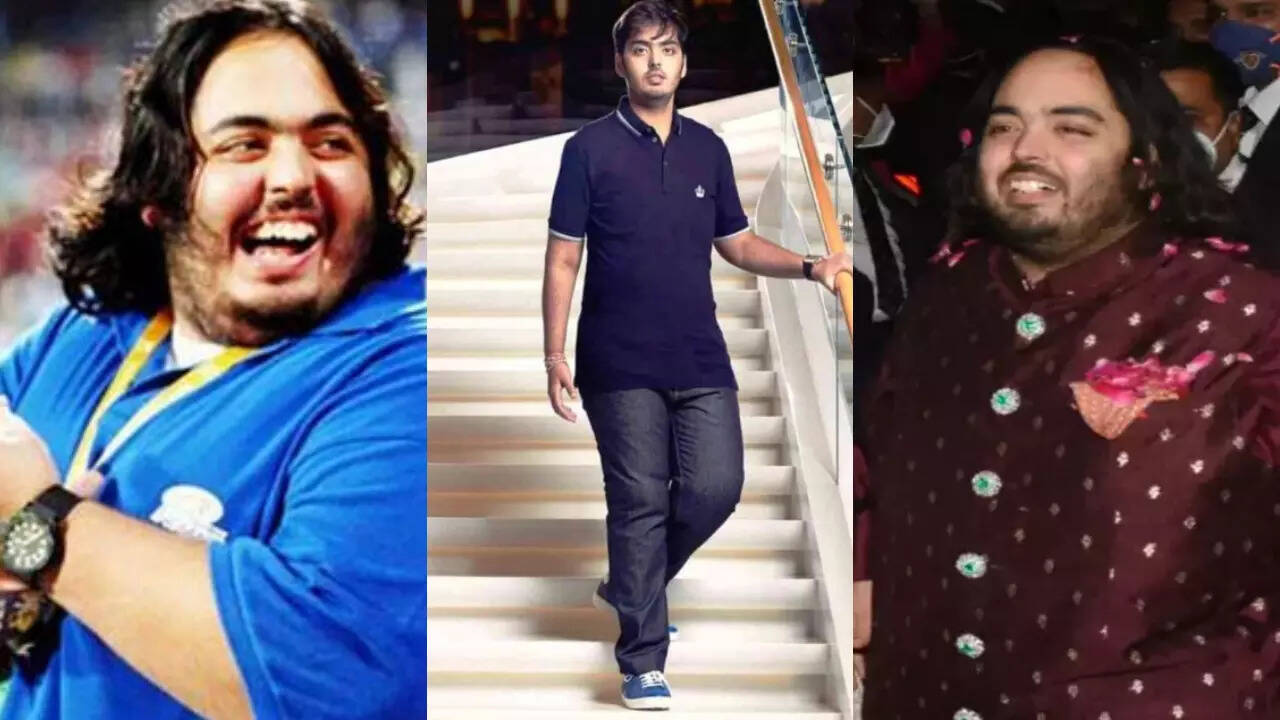 Anant Ambani weight gain. Pic Credit: Pinterest