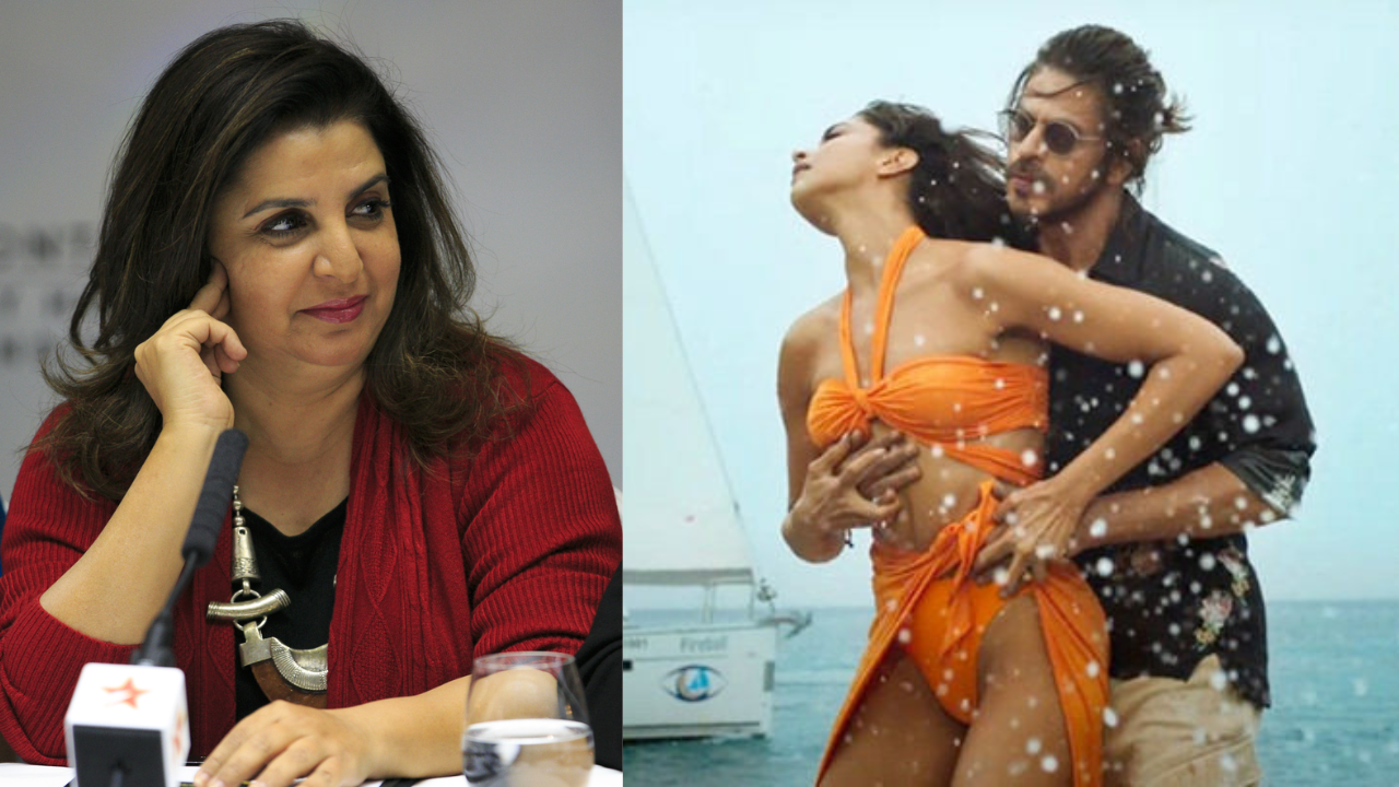 Farah Khan compliments Deepika and Shah Rukh Khan