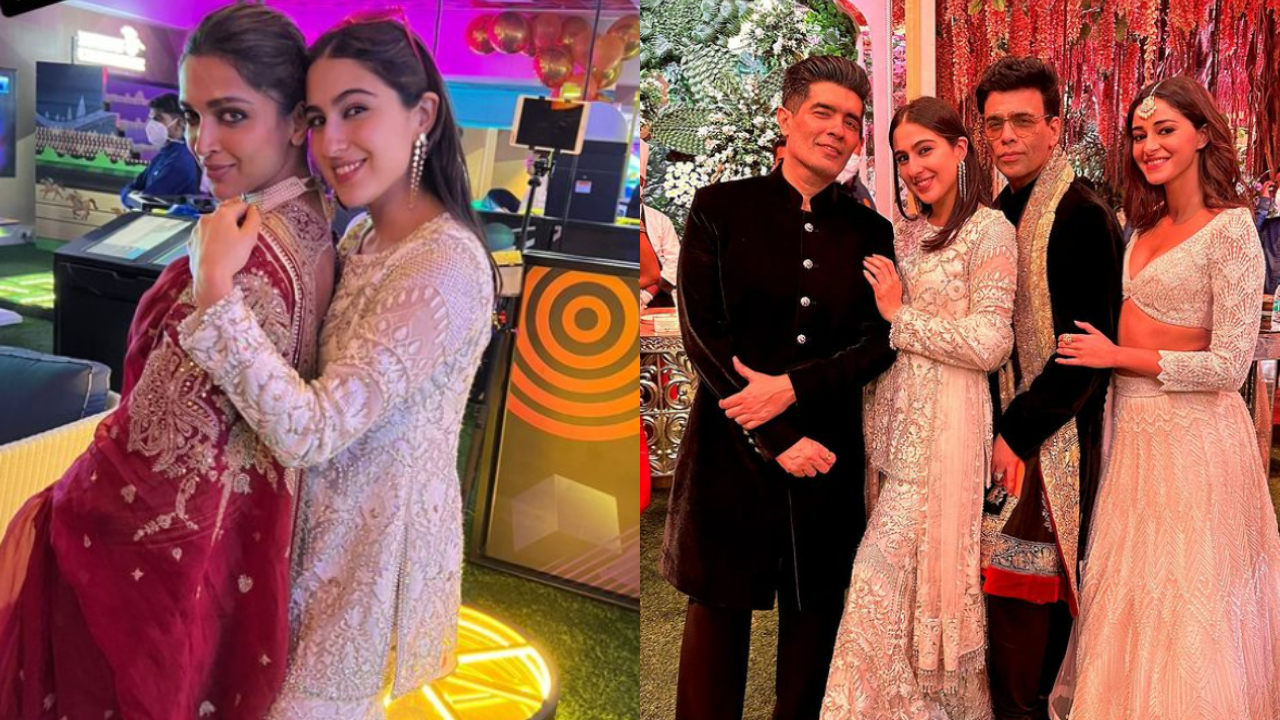 Anant Ambani-Radhika Merchant’s engagement ceremony