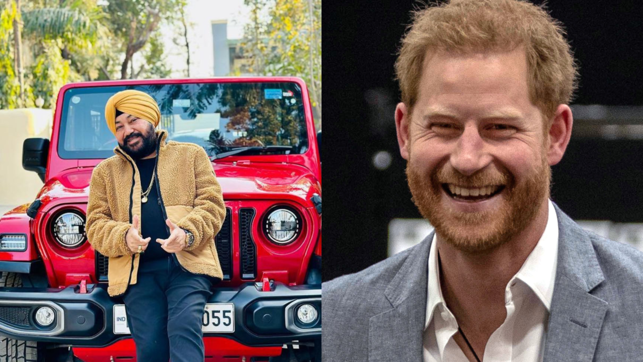 Punjabi singer Daler Mehndi's tweet thanking Prince Harry goes VIRAL, here's why