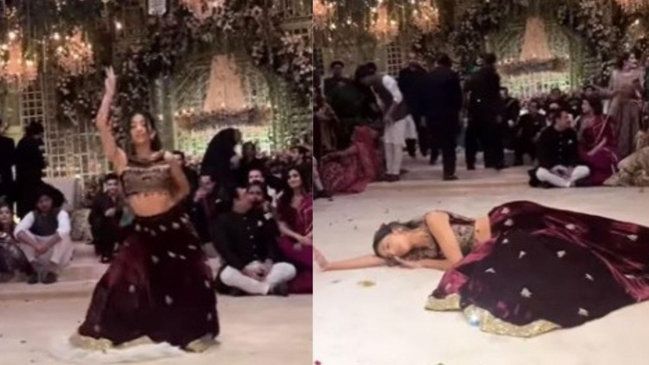 Pakistani girl's breathtaking dance moves on Deepika Padukone's song Ang Laga De goes VIRAL - WATCH