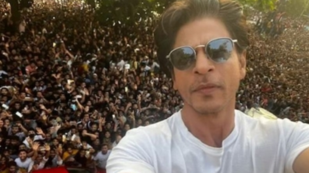 Shah Rukh Khan's witty reply will leave you stumped