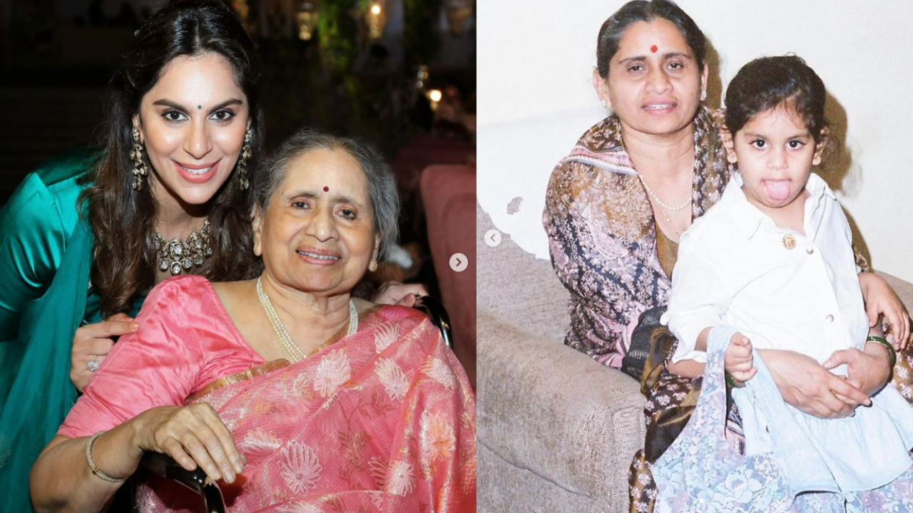 Upasana Kamineni pens an emotional note as she loses her grandmother Pushpa Kamineni. See inside