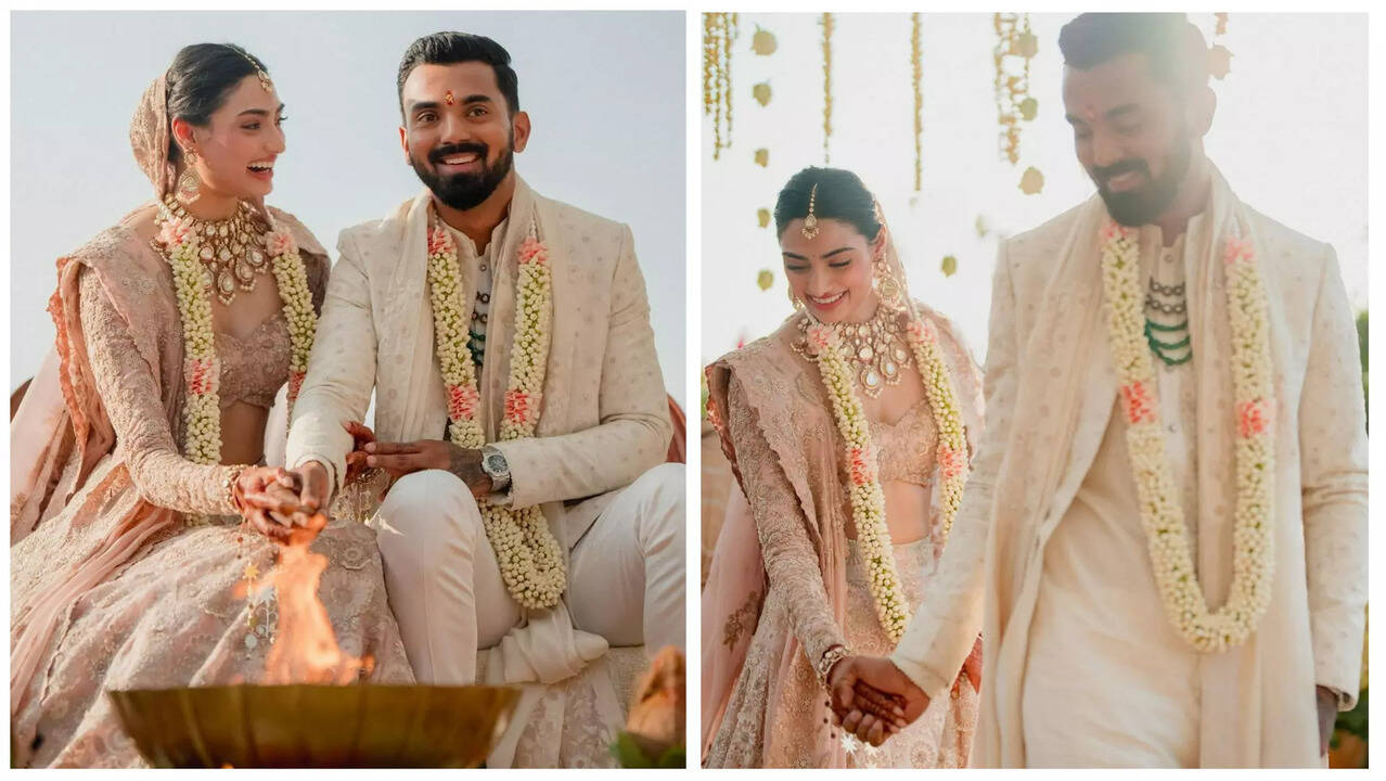 Athiya And KL Rahul