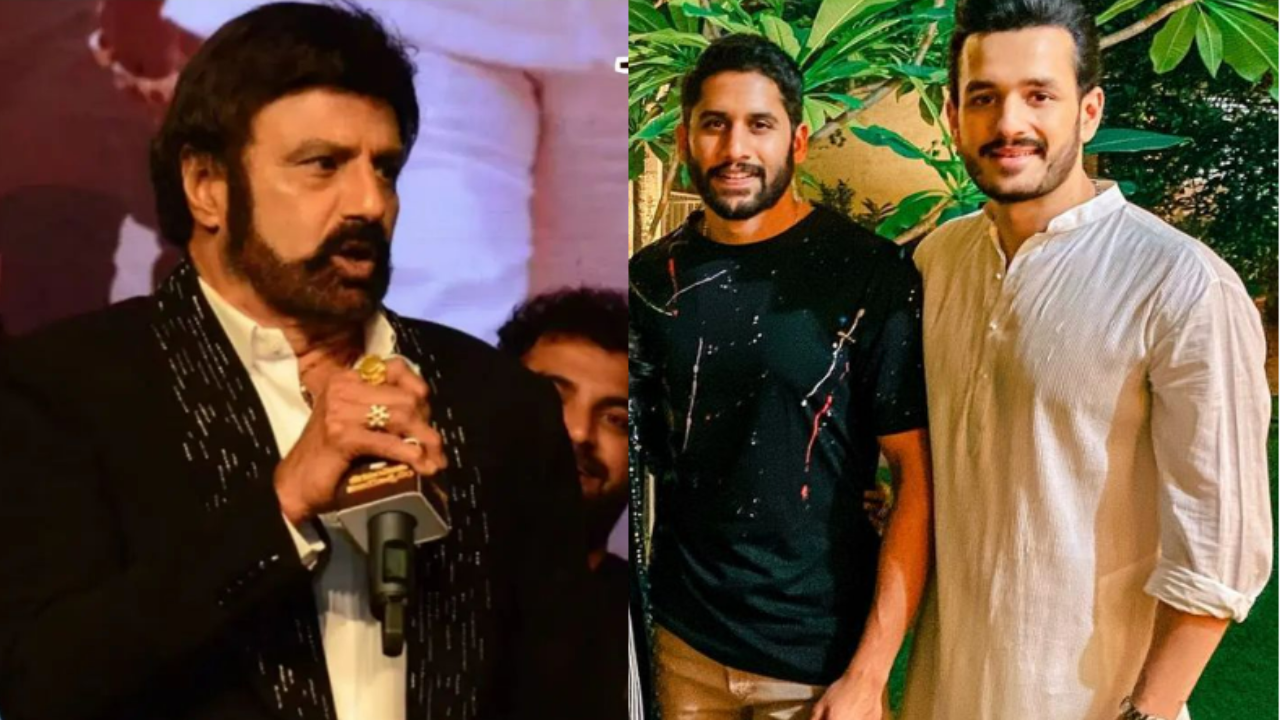 Balakrishna’s disrespectful comments on ANR, Naga Chaitanya & Akhil Akkineni react