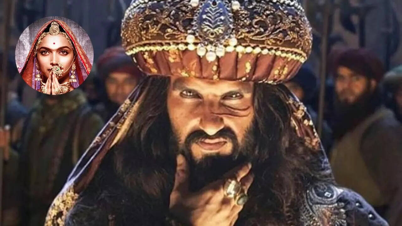 Ranveer Singh in Padmavaat