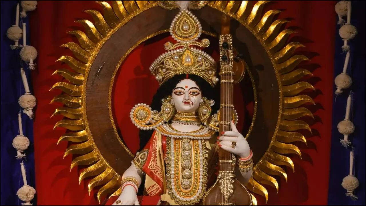 Saraswati Puja