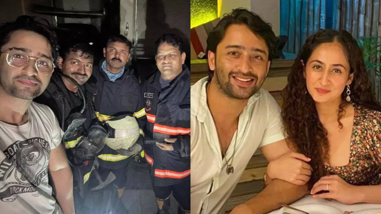 Shaheer Sheikh turns firefighter for wife Ruchika Kapoor as horrifying fire incident engulfs building