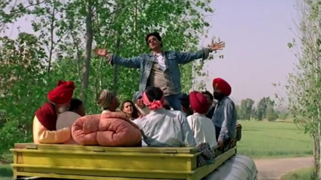 Shah Rukh Khan in Aisa Des Hai Mera