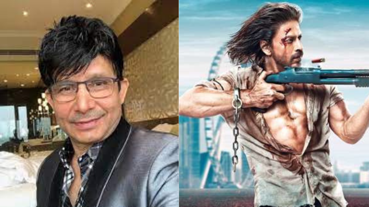 KRK takes a U-turn after Pathaan's historic release