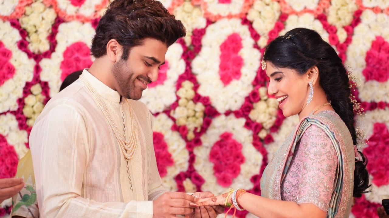 Sharwanand engaged to US-based techie Rakshita