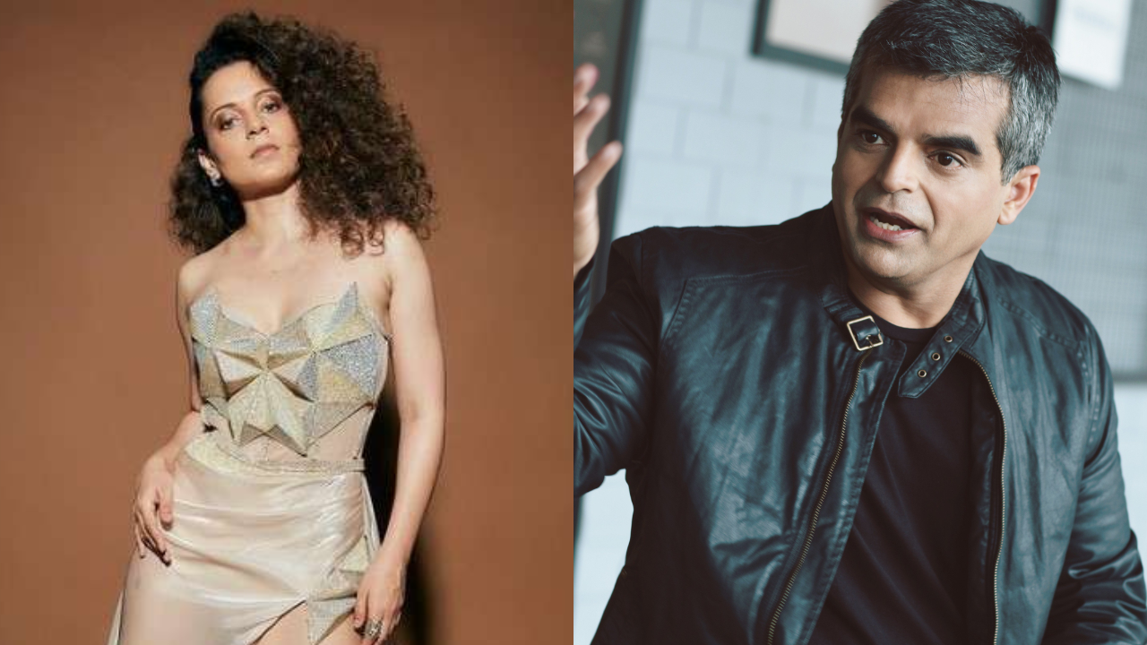 Kangana Rananut, Atul Khatri (Image Source: Twitter)