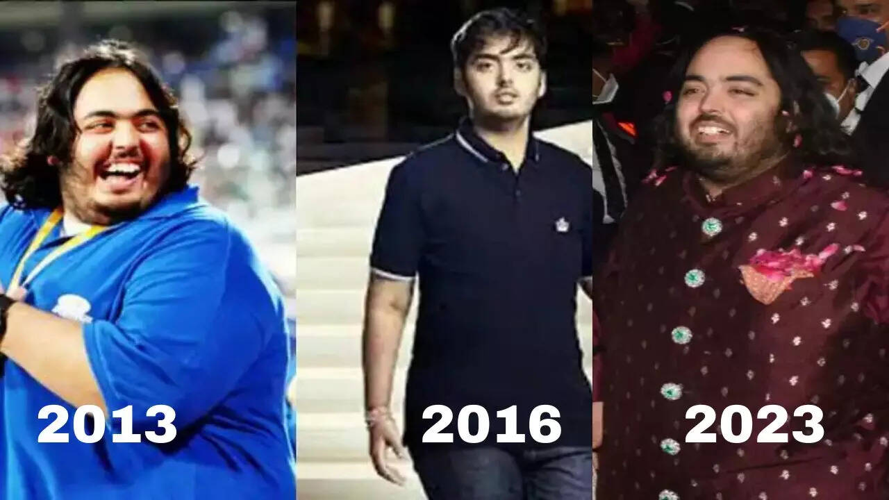 Anant Ambani weight gain (PC: Instagram/AmbaniFans)