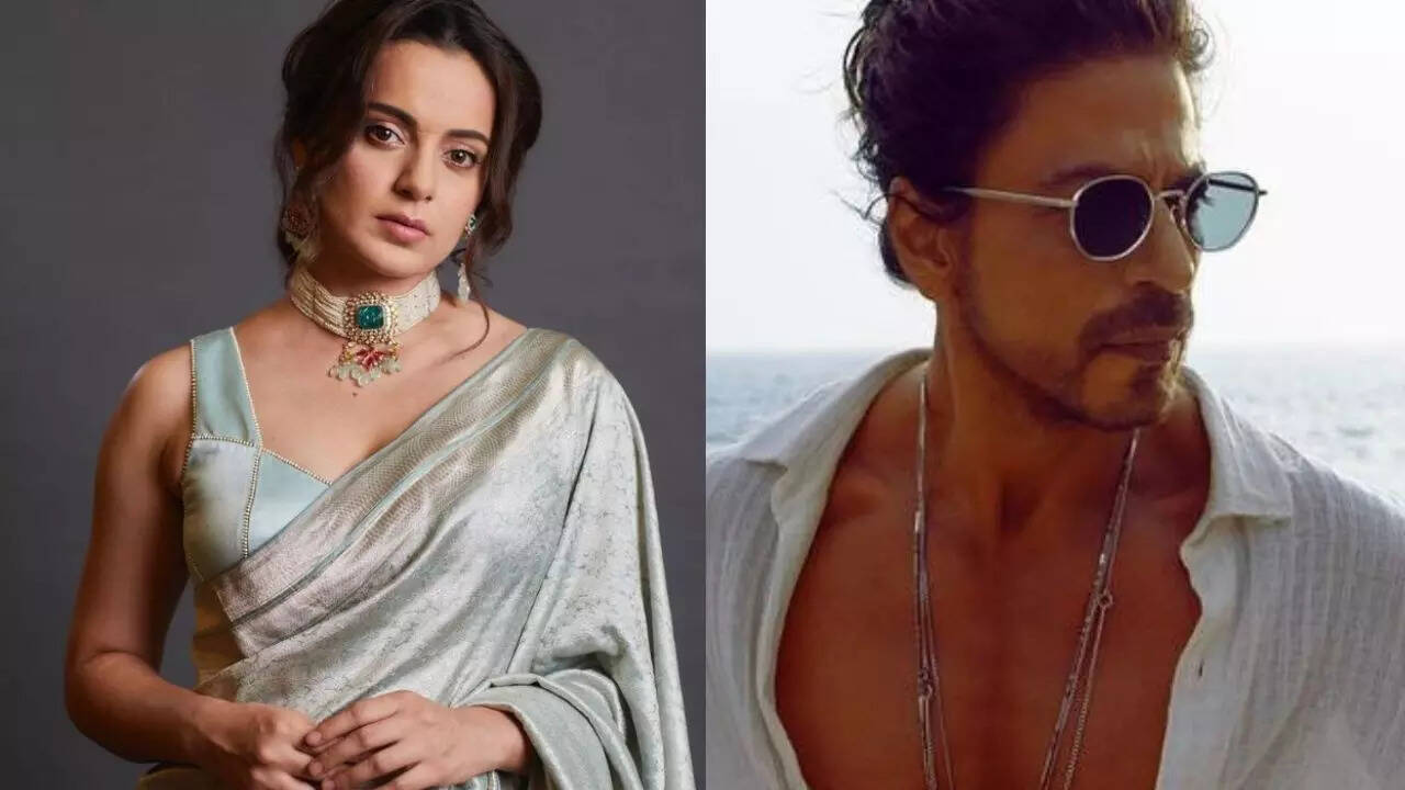 Kangana Ranaut, Shah Rukh Khan (Image Source: Twitter)