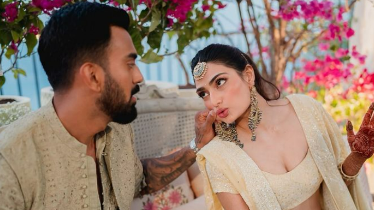 KL Rahul-Athiya Shetty