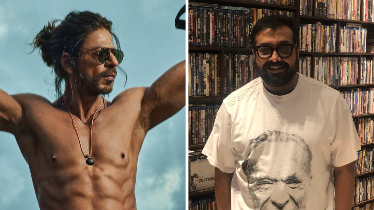 Anurag Kashyap praises Shah Rukh Khan