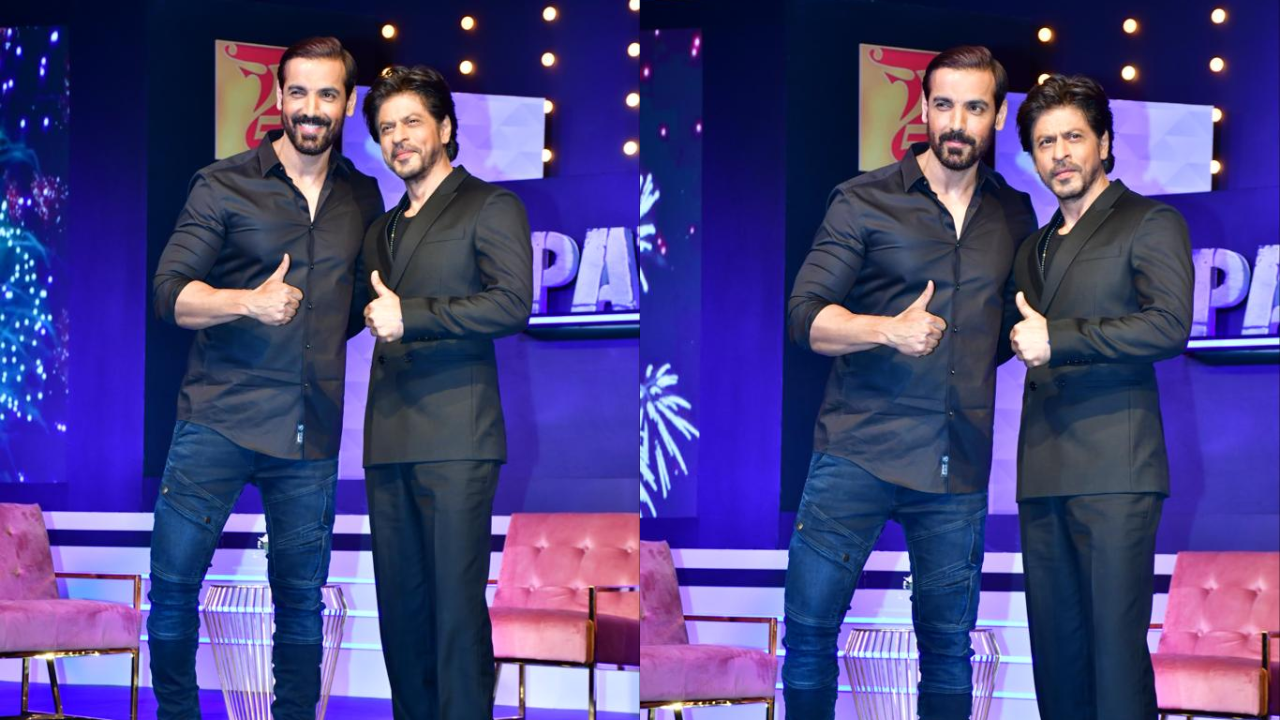 Shah Rukh Khan, John Abraham