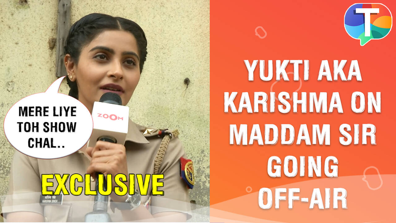 Yukti Kapoor SPILL the beans on Maddam Sir going off-air says, “main ...