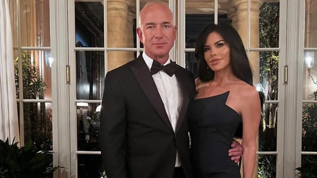 Lauren Sanchez, Jeff Bezos