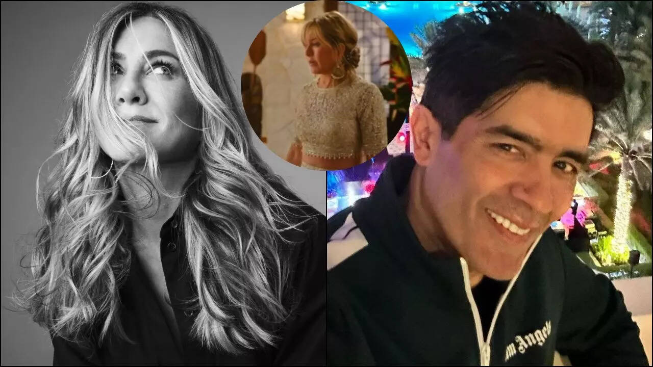 Jennifer Aniston, Manish Malhotra