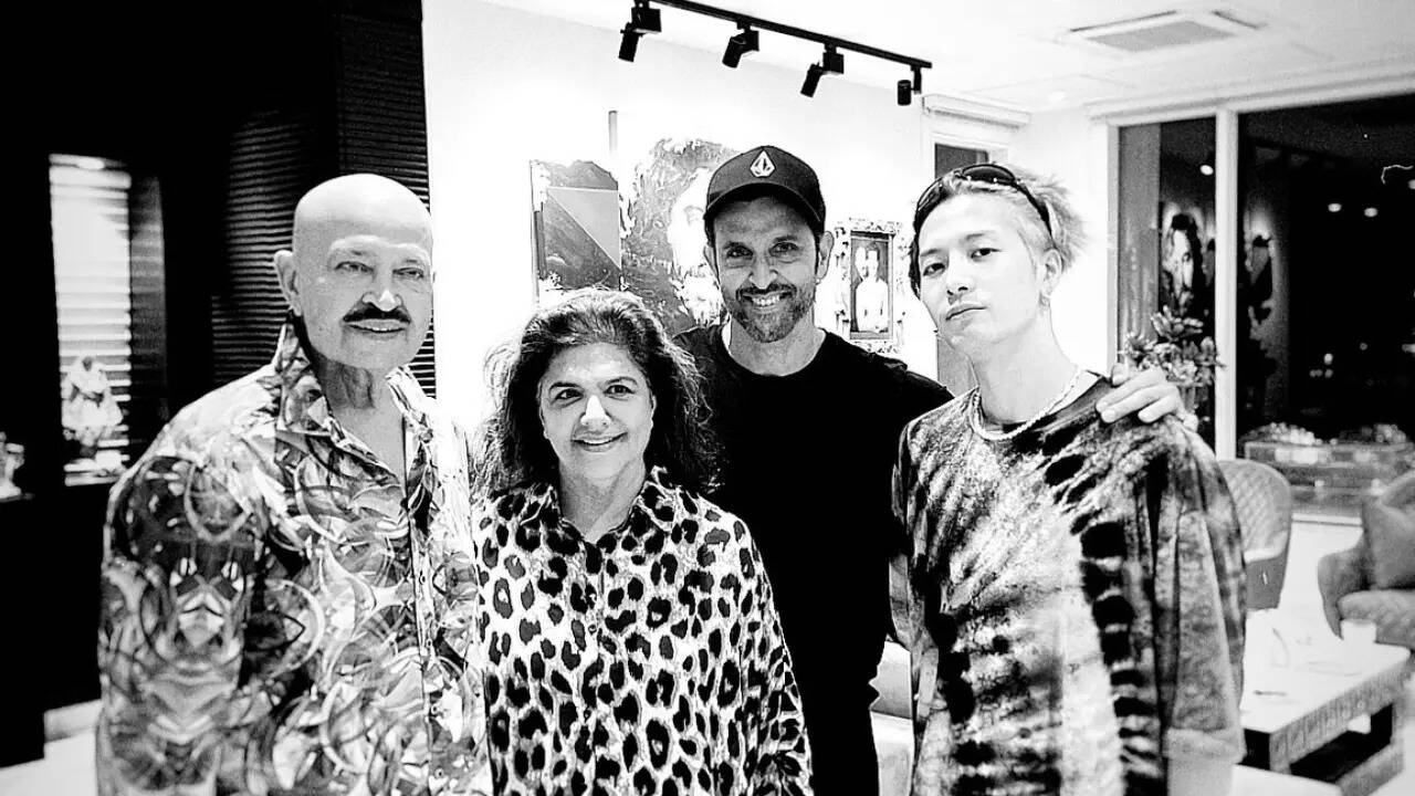 Jackson Wang meets Hrithik Roshan, explores Mumbai with Disha Patani