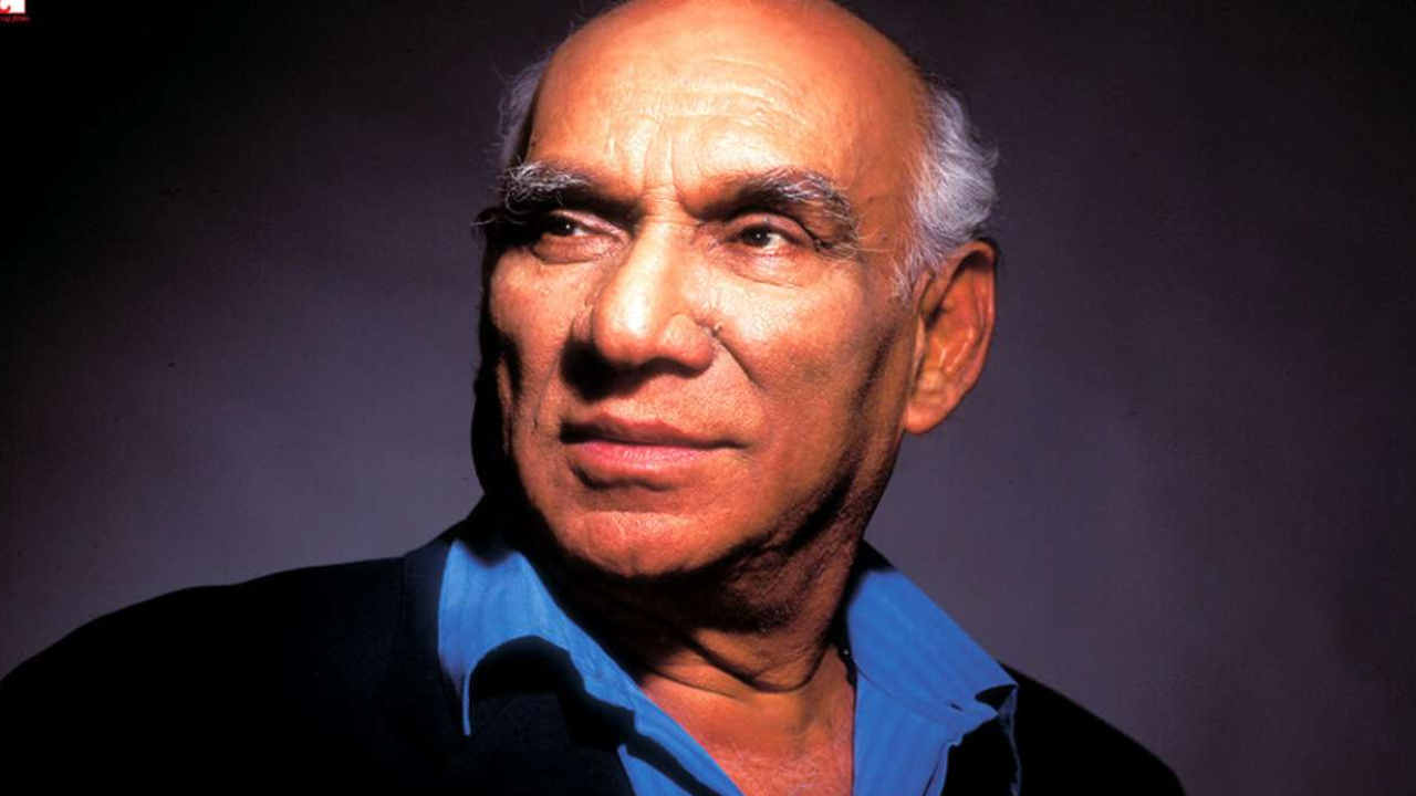 Yash Chopra's docu-series in the making