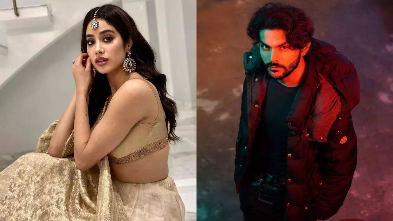 Janhvi Kapoor's cute wish for rumoured BF Shikhar's brother Veer