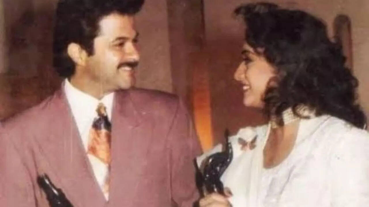 Anil Kapoor marks 4 decades in Bollywood, see emotional post