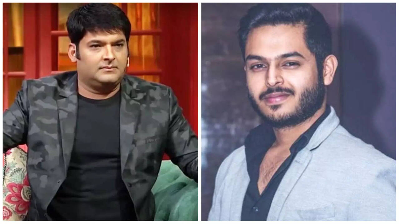 Sidharth Sagar and Kapil Sharma