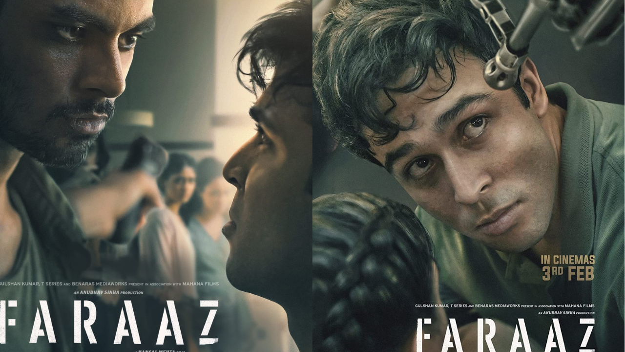 Faraaz movie posters