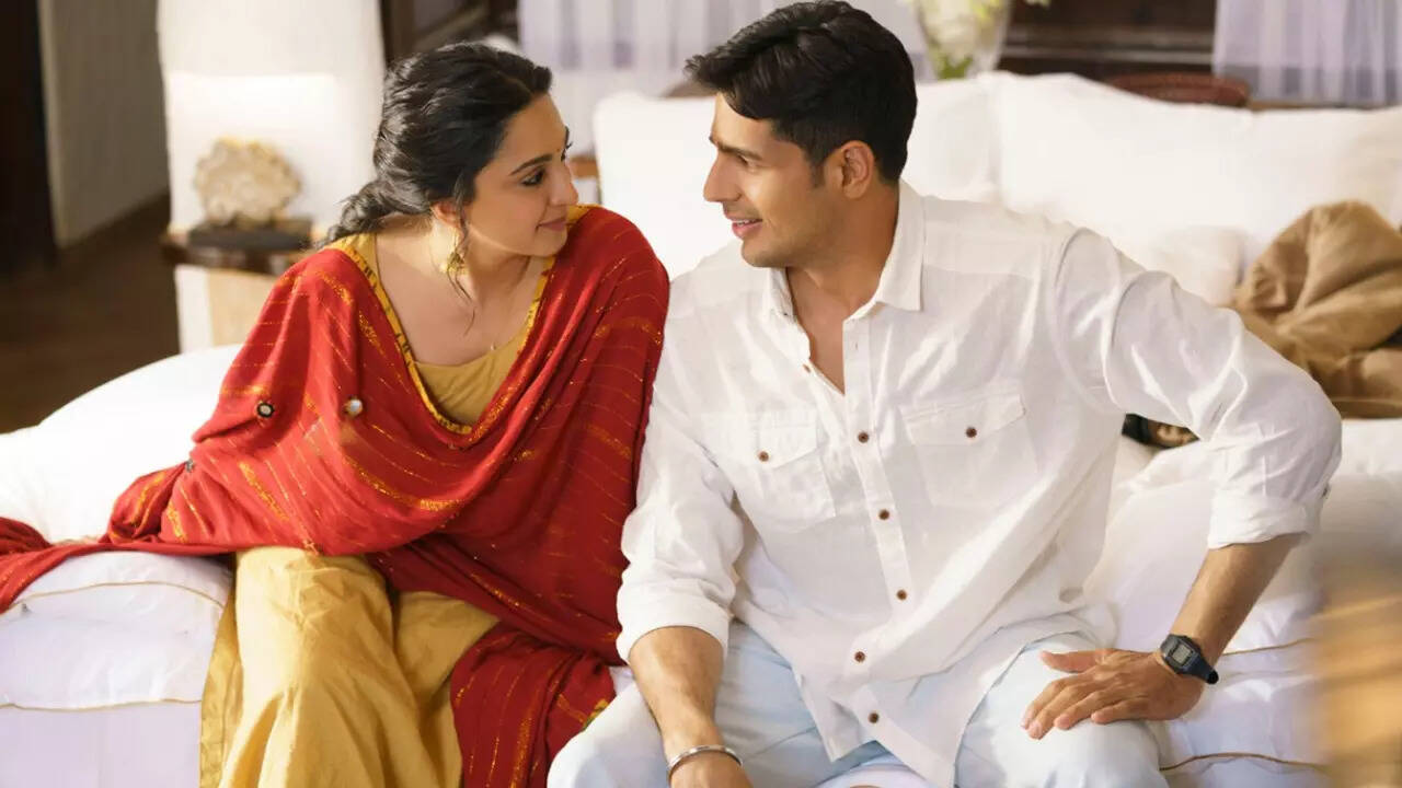 Kiara Advani and Siddharth Malhotra