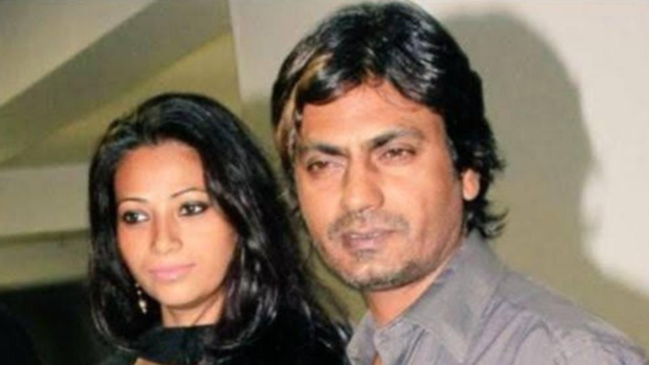 Nawazuddin Siddiqui and his wife