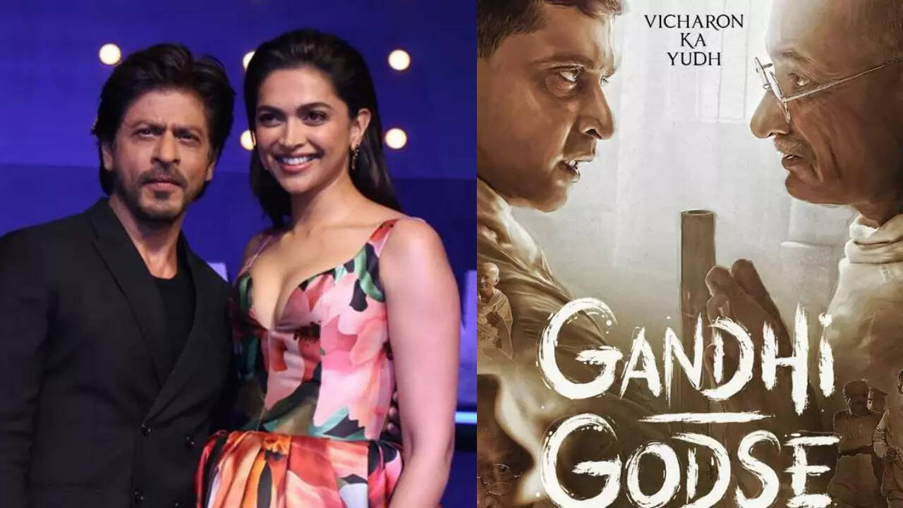 Pathaan vs Gandhi Godse Ek Yudh box office