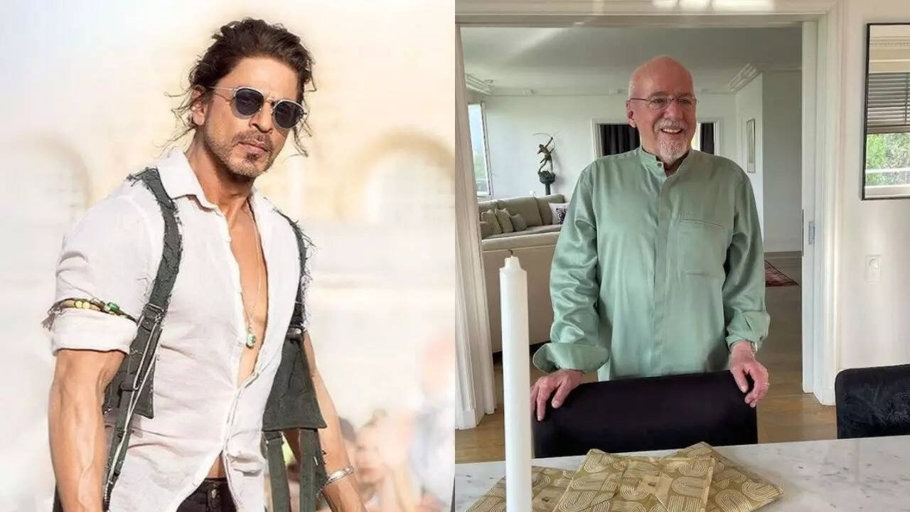 Shah Rukh Khan reacts to Paulo Coelho's tweet