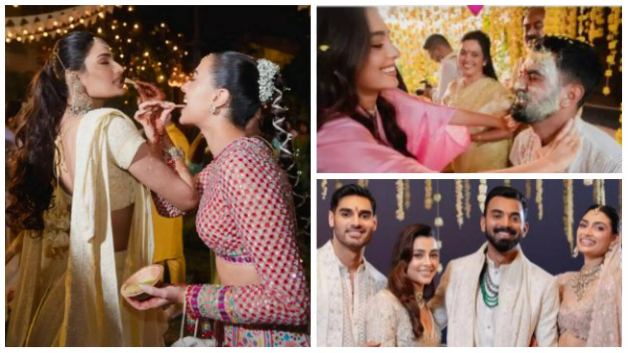 KL Rahul-Athiya Shetty Wedding