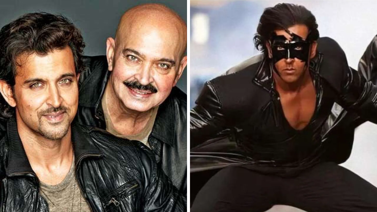 Rakesh Roshan shares an update on Krrish 4